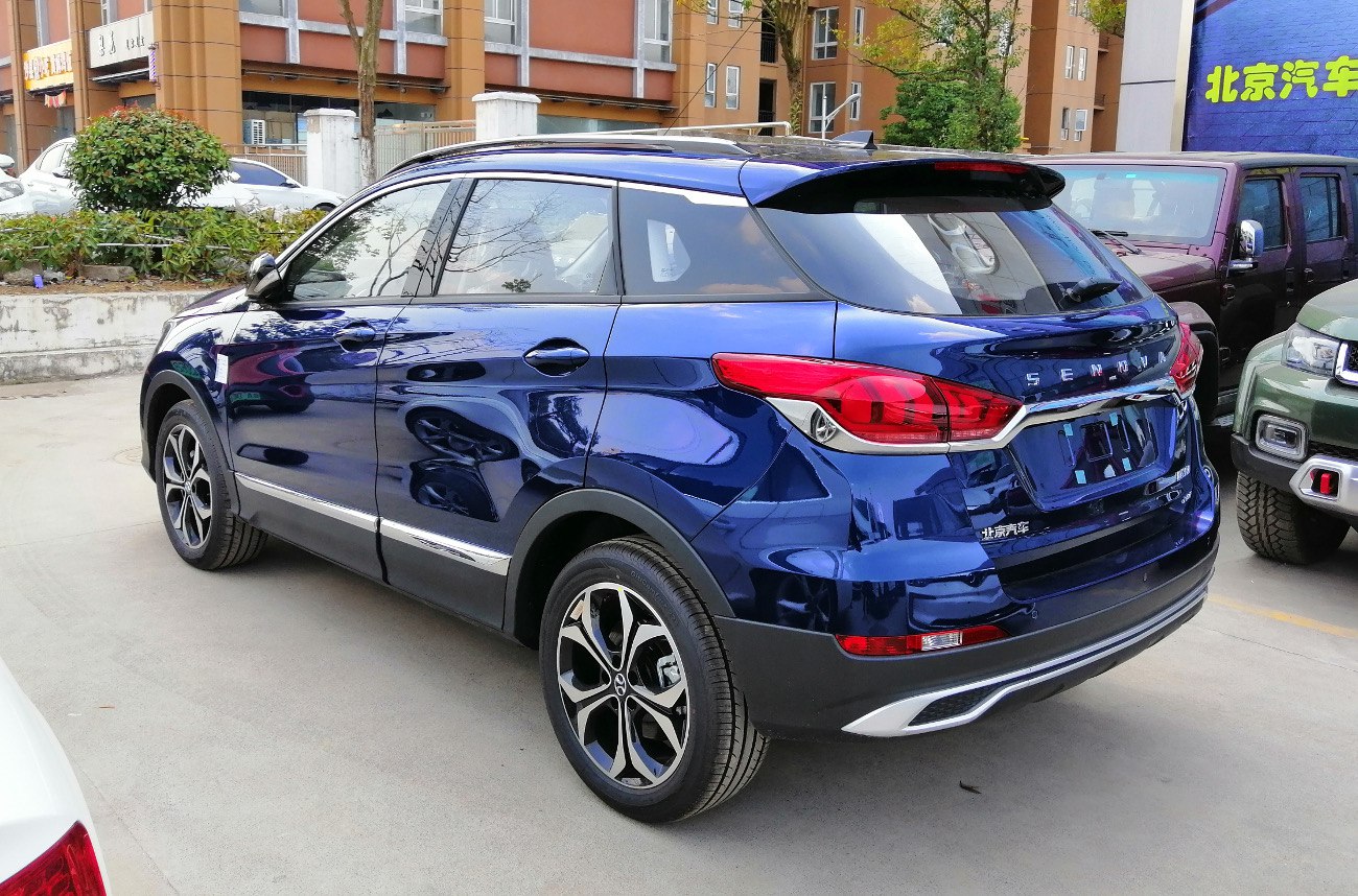 Baic x55 в россии